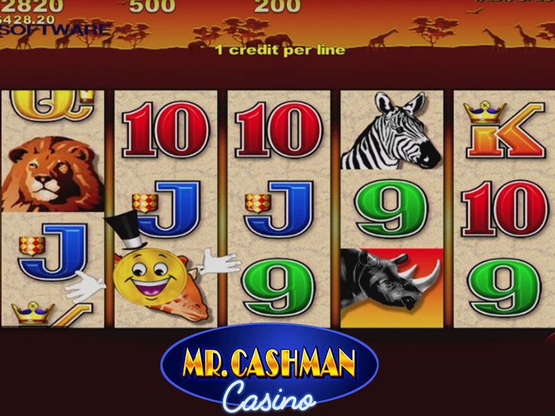 Play mr cashman slot machine