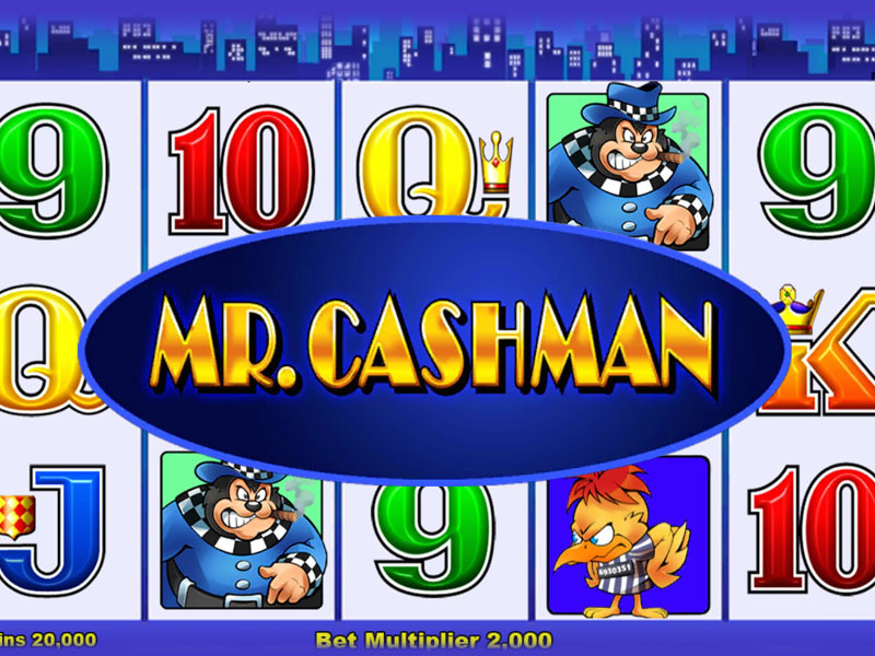 cash man pokies